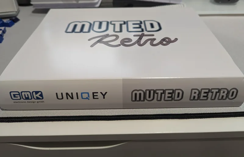 GMK Muted Retro Keycaps