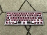 QK 60 with Split BackSpace/w Switches