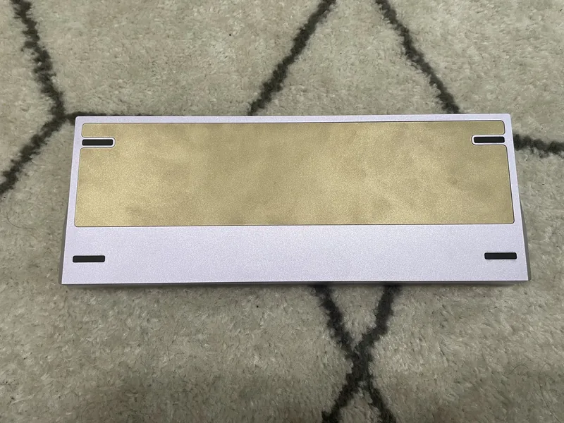 QK 60 with Split BackSpace/w Switches