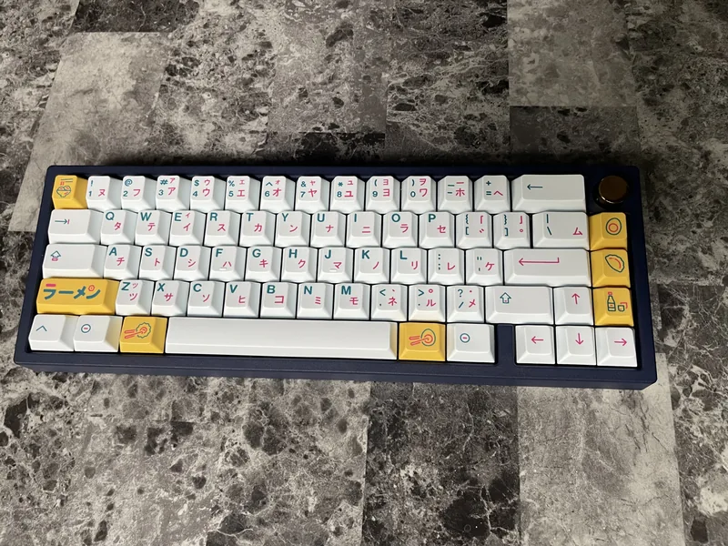 Zoom65 V2 Navy | Gold