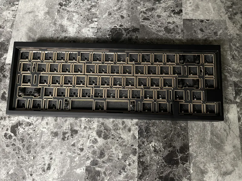 TOFU 65 SE Black | Bronze