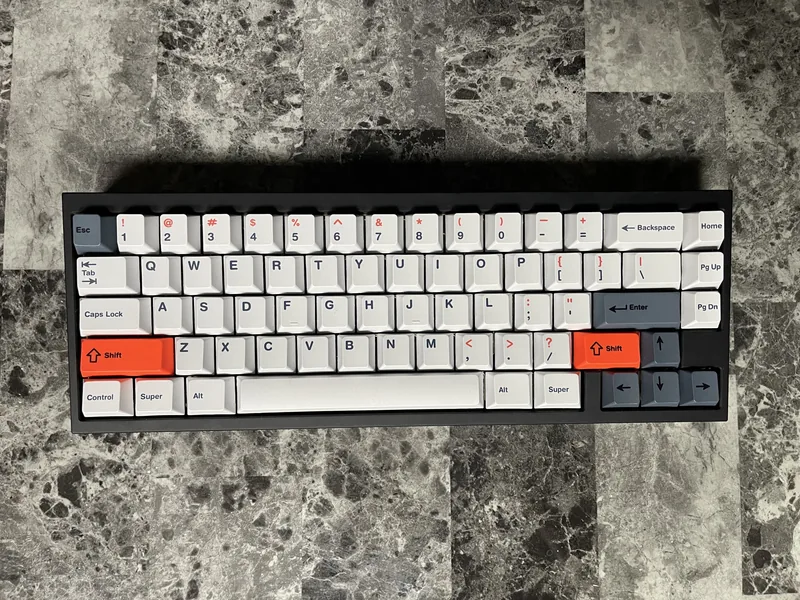 TOFU 65 SE Black | Bronze