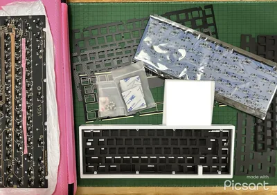ai03 e-white Vega Keyboard Kit