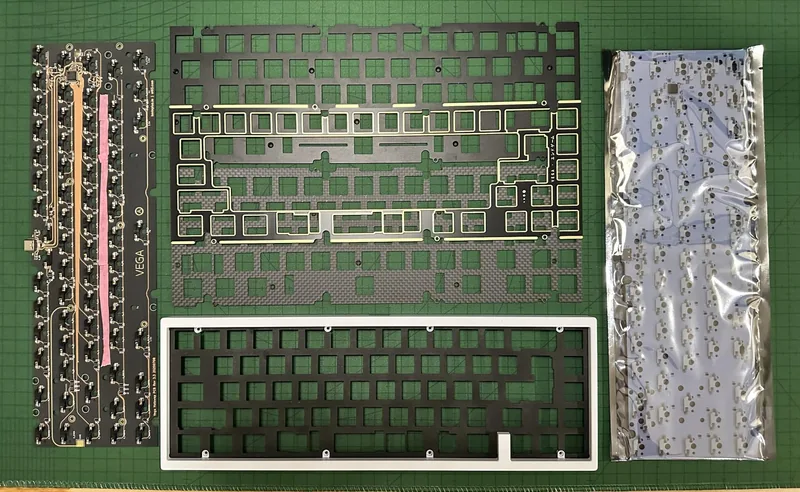 ai03 e-white Vega Keyboard Kit