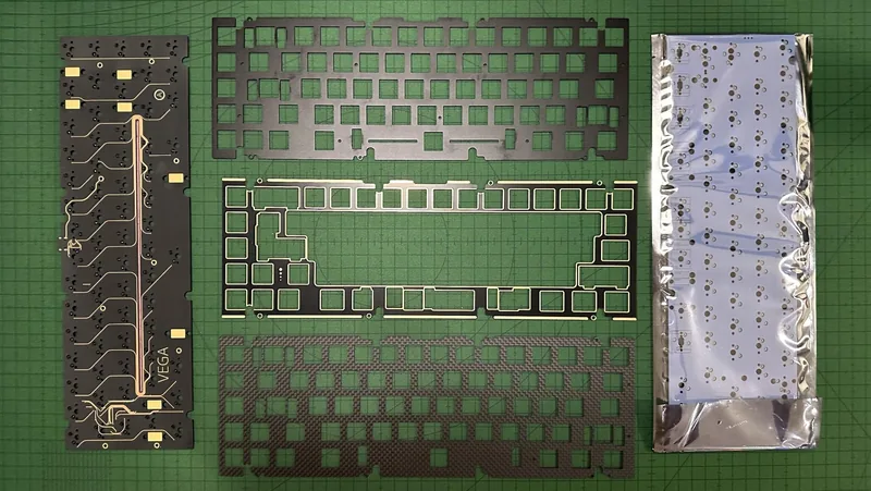 ai03 e-white Vega Keyboard Kit