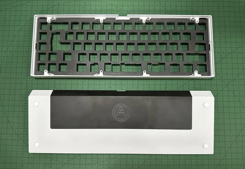 ai03 e-white Vega Keyboard Kit