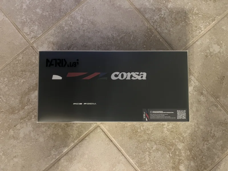 MATRIX 6XV 3.0 CORSA White Flash