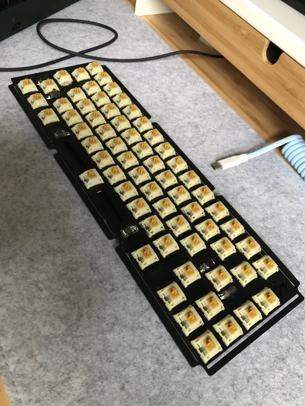 Iron165 Soldered PCB+Aluminum plate+U4Ts