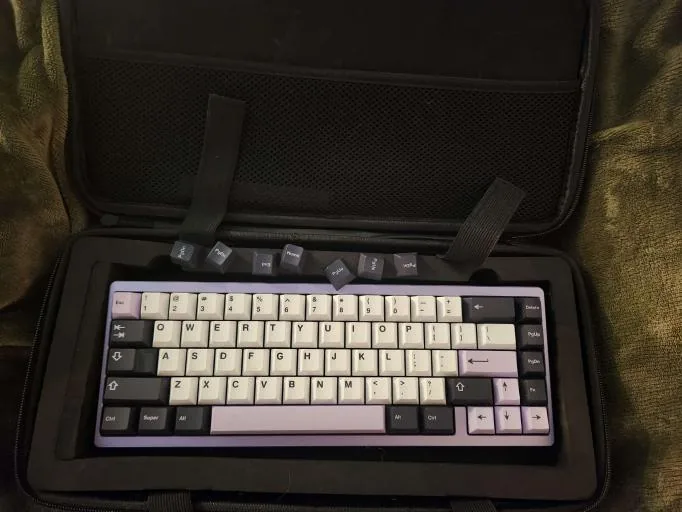 Hotswap Kikkou R2 with NicePBT Sugarplum