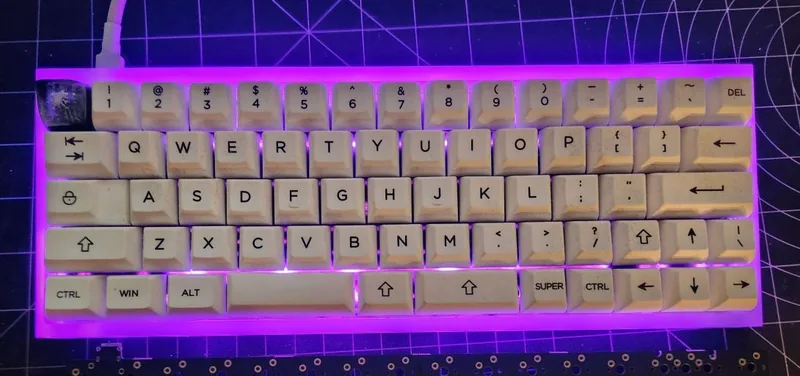 PC Tofu60 | Oil Kings | KAT Keycaps