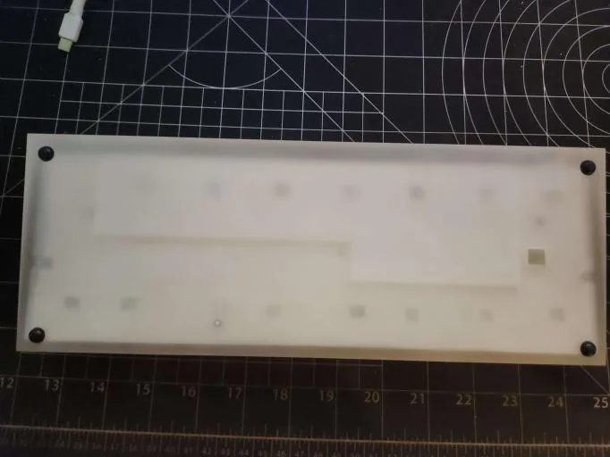 PC Tofu60 | Oil Kings | KAT Keycaps