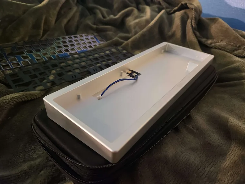 Silver Parallel Sequence | Gummy O-Ring