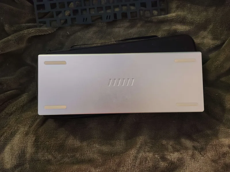 Silver Parallel Sequence | Gummy O-Ring