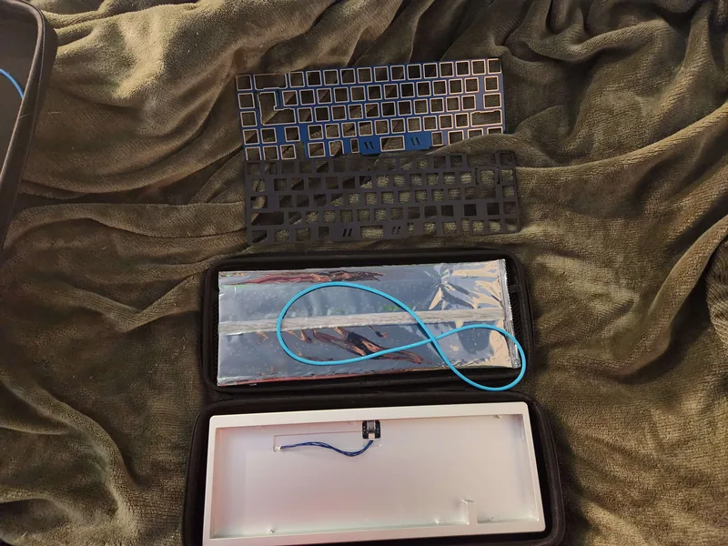 Silver Parallel Sequence | Gummy O-Ring