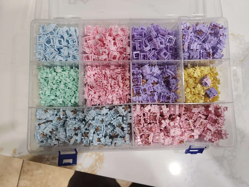 "Lifetime" Supply of Frankenswitches