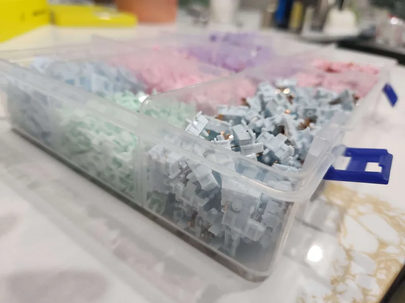 "Lifetime" Supply of Frankenswitches