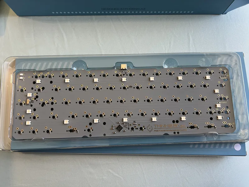 Think 6.5 v2 1u, Snow White, Unbuilt