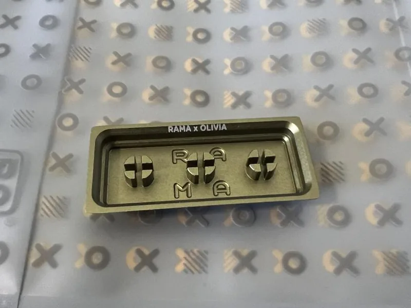 GMK Olive RAMA Enter "hihihi"