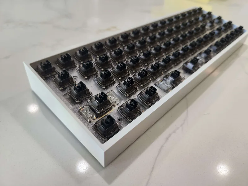 Aluminum Tofu 65 | Extra PCB