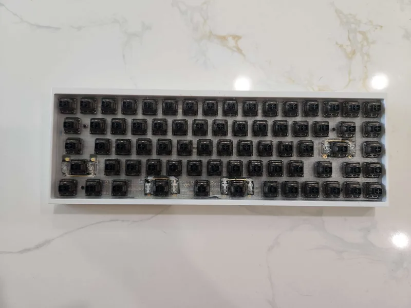Aluminum Tofu 65 | Extra PCB