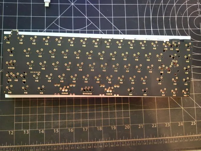 Aluminum Tofu 65 | Extra PCB