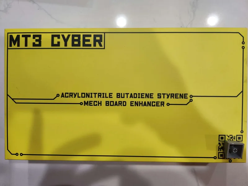 MT3 Cyber + Novelties + Spacebars
