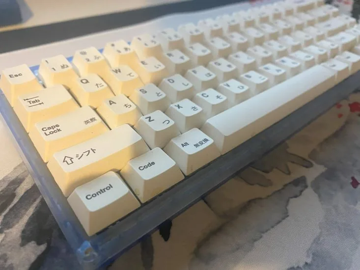KBD67 LITE R3 transparent blue