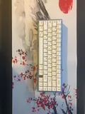 KBD67 LITE R3 transparent blue
