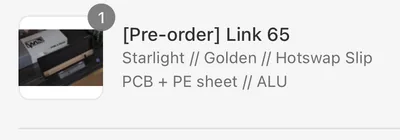 Link 65 BNIB