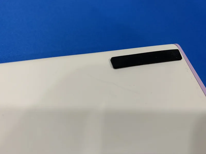 QK65 R2 Lilac & White