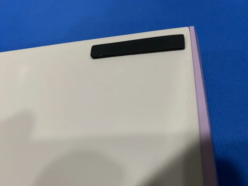 QK65 R2 Lilac & White