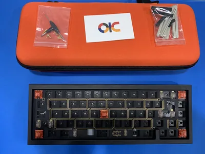 QK65 R2 Black & Purple