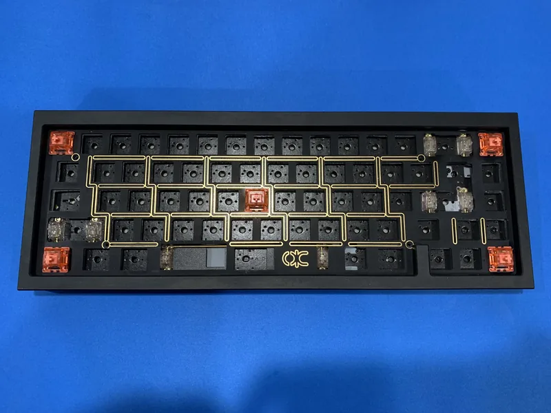 QK65 R2 Black & Purple