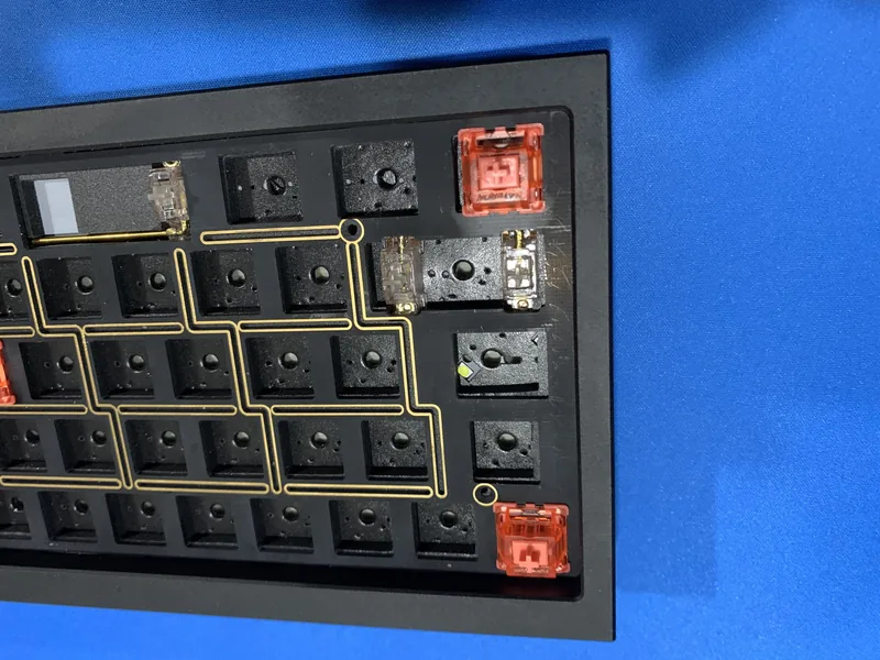 QK65 R2 Black & Purple