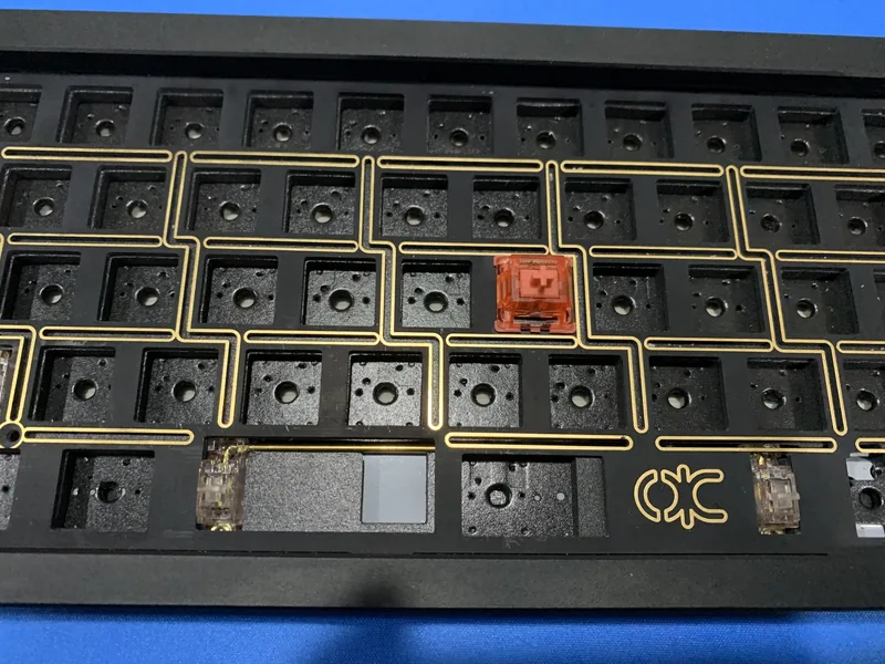 QK65 R2 Black & Purple