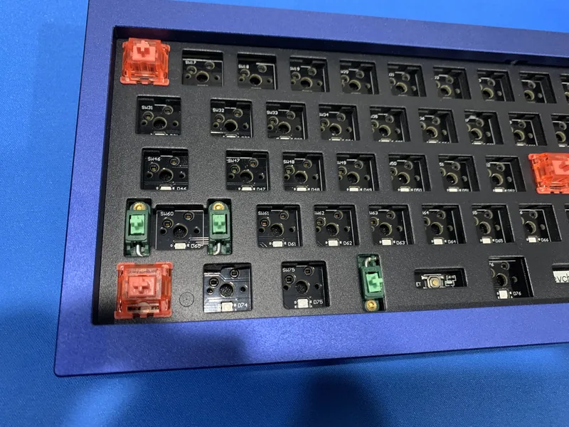 Keychron Q2 - Barebones - Navy Blue