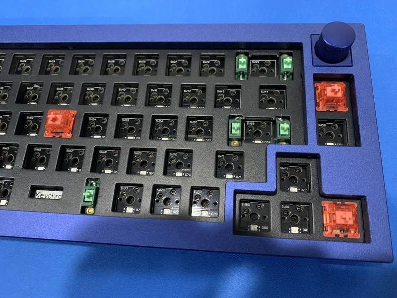 Keychron Q2 - Barebones - Navy Blue