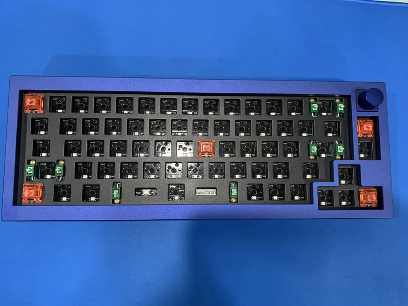 Keychron Q2 - Barebones - Navy Blue