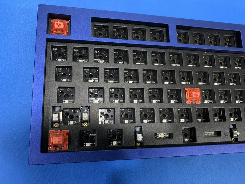 Keychron Q3 - Barebones - Navy Blue