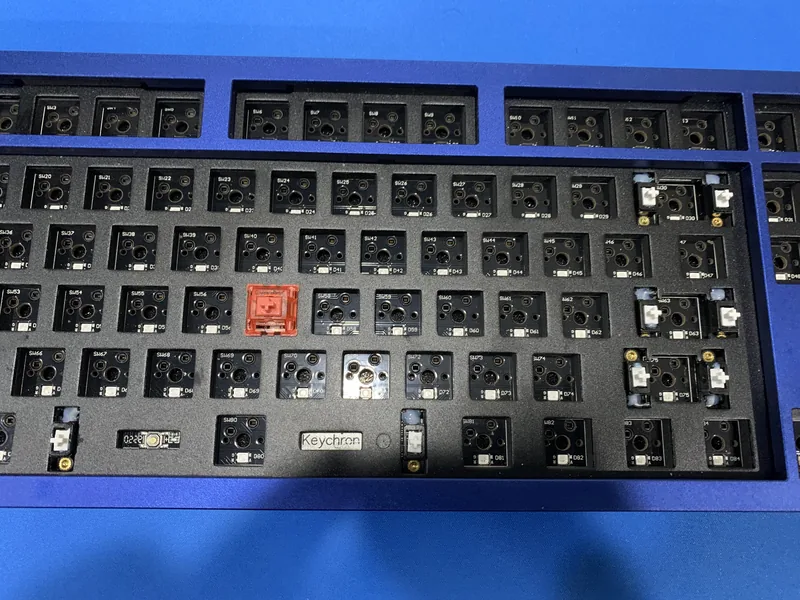 Keychron Q3 - Barebones - Navy Blue