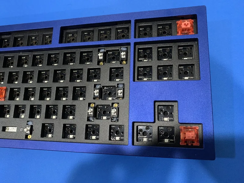 Keychron Q3 - Barebones - Navy Blue