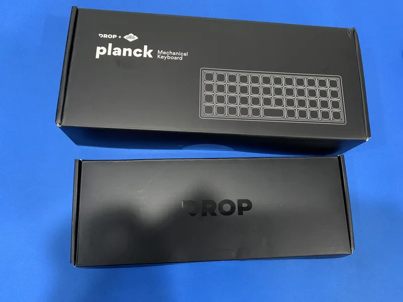 Drop OLKB Planck V7 - Black