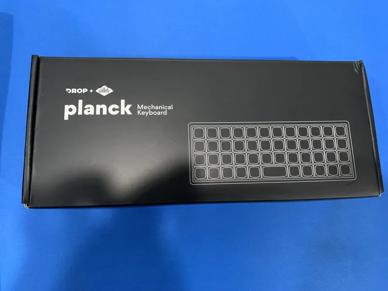Drop OLKB Planck V7 - Black