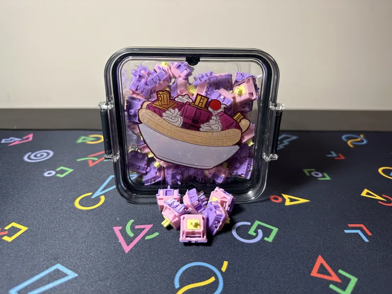 C3Equalz Banana Split switches x90 (L+F)