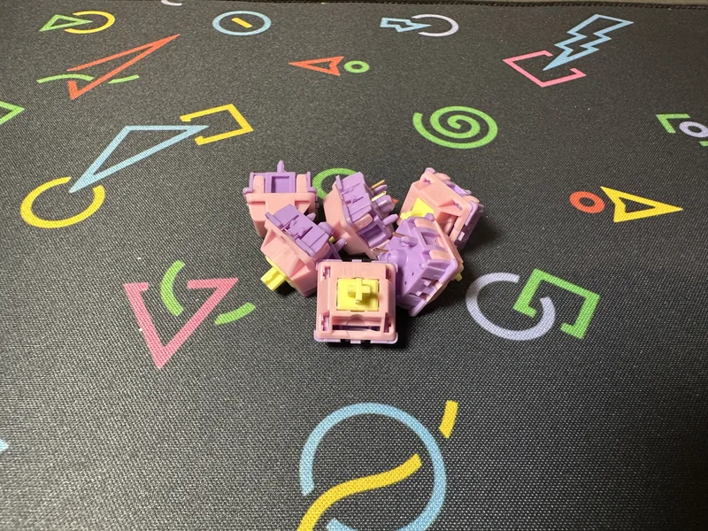 C3Equalz Banana Split switches x90 (L+F)