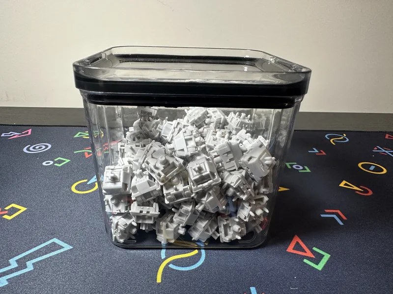 Zaku Linear Switches x105 (L+F)