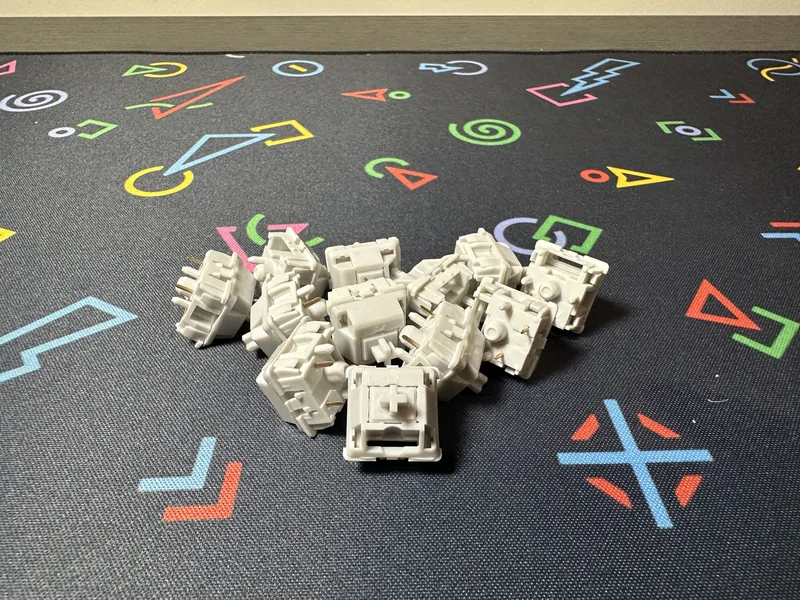 Zaku Linear Switches x105 (L+F)