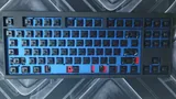 Keycult No.2 TKL Black&Blue Waves