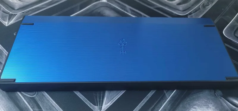 Keycult No.2 TKL Black&Blue Waves