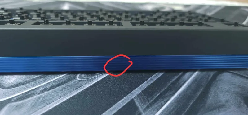 Keycult No.2 TKL Black&Blue Waves